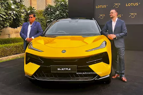 Lotus enters India with Eletre SUV priced at Rs 2.55 crore